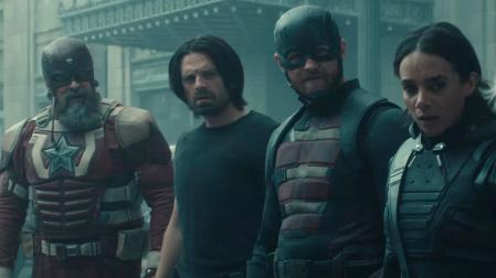 Una escena de la película 'Thunderbolts'