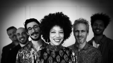 La cantante de origen estadounidense Ciara Thompson lidera la banda francesa The Buttshakers, el 6 de septiembre en Zentral
