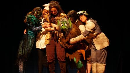 'La corona de Casandra', musical para toda la familia el domingo en la ENT.