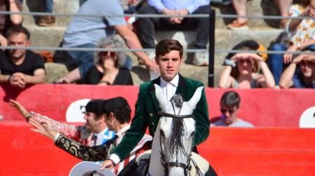 Corrida de rejones en Corella este jueves 1 de mayo con toros de Rosa Rodrigues para Guillermo Hermoso de Mendoza y Sergio Pérez de Gregorio /