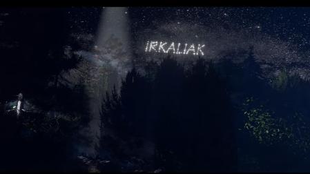 Inicio del vídeoclip del tema 'Komando' de Irkaliak /
