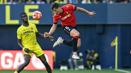 Villarreal-Osasuna, jornada 34.
