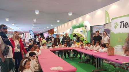 Tercera jornada de Expofamily 2025.