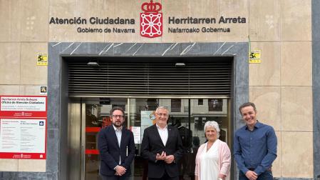 Apertura en horario de tarde de la Oficina de Atención Ciudadana de Pamplona