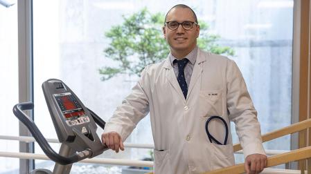 El Dr. Miguel Sogbe, especialista de la Unidad de Hepatología de la Clínica Universidad de Navarra