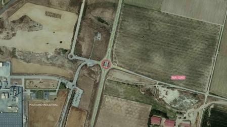 Cohesión Territorial adjudica por 941.000 euros las obras de la nueva glorieta, que sustituirá la intersección actual