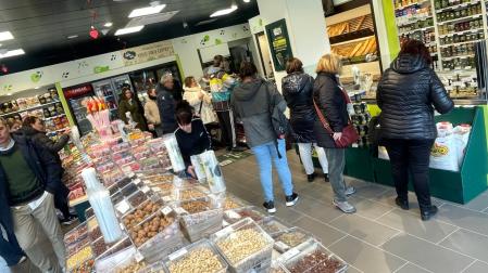 Interior de una tienda de Martín Martín