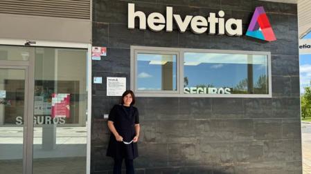 Elsa Izcue Martínez de Murguía, agente de seguros exclusivo de Helvetia Seguros