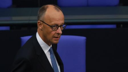 El político conservador alemán Friedrich Merz