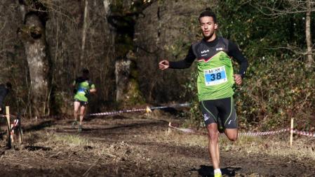 Kader Al Gham, el pasado enero en el Cross Dantzaleku en el que venció