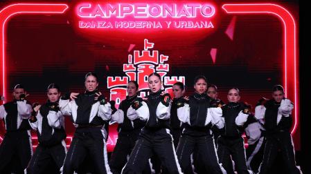 Fotos del Campeonato de danza moderna y urbana en Pamplona.