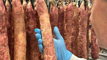 Imagen del secadero de chorizo cular de Tafalla