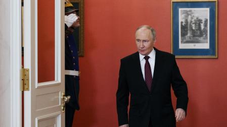 Imagen reciente de Vladimir Putin