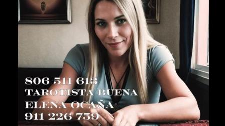 Elena Ocaña ofrece su tarot telefónico a cualquier hora, brindando experiencias únicas, por lo que posee una buena reputación