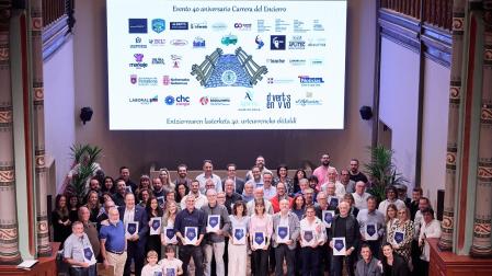 Fotos del 40 aniversario de la carrera del encierro de La Jarana