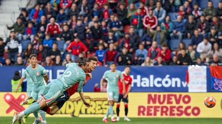 Galería de fotos del Osasuna 2-0 Atlético./