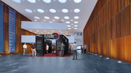 La exposición ‘El futuro que nos espera’ se podrá visitar desde el 21 al 25 de mayo en el hall de Baluarte.