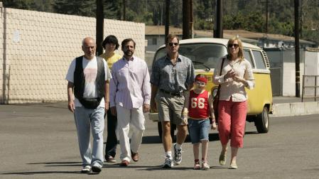 Fotograma de la película 'Pequeña Miss Sunshine', cuya protagonista es una niña de 7 años con TDAH.
