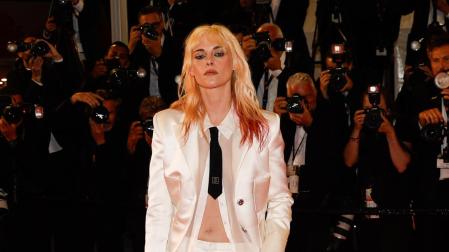 Kristen Stewart, este viernes en Cannes