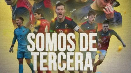El Aoiz asciende a la Tercera División