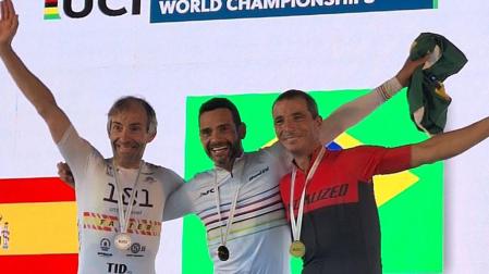 Patxi Cía, Donizato y Martín Ariel Santos
