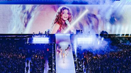 Uno de los últimos conciertos de Shakira en el MetLife Stadium