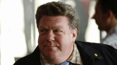 El actor George Wendt, en una imagen de archivo