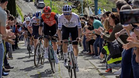 Thomas Silva, en el pasado Gran Premio Miguel Induráin.