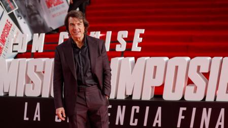 Tom Cruise presenta 'Misión Imposible: la sentencia final' en Ciudad de México