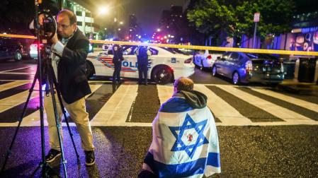 Mueren a tiros dos miembros de la Embajada israelí cerca del Museo Judío en Washington