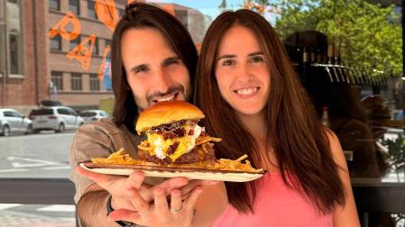 David García e Irene Larraz son los creadores de contenido detrás de Siempre Hambrientos