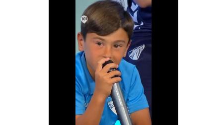 Neymar Zaragoza en el programa La Tribuna en el 'Área Malaguista' de 101TV Málaga
