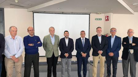 Ponentes de la jornada en Tudela