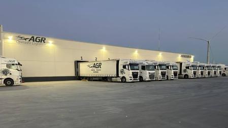 Centro logístico de Transportes AGR en Buñuel