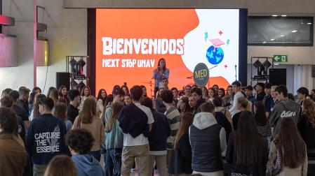 Evento Next Stop UNAV