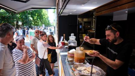 Reyno Gourmet organizó el fin de semana del 23 de mayo el Ahora Fest! poniendo en valor las marcas Cordero de Navarra y Ternera de Navarra, con la Chistorra de Navarra como invitada.
