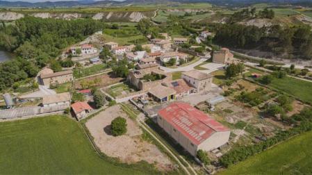 Vista de la localidad de Artajo