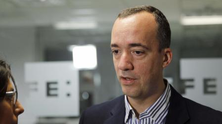 El exsecretario de Estado de Seguridad, Francisco Martínez