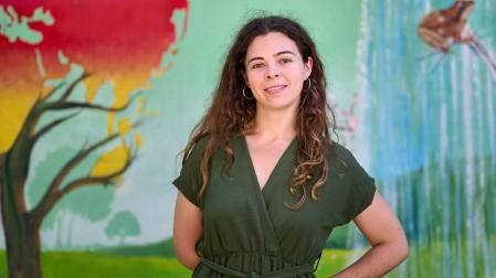 Mirari Etxeberria ha sido premiada con el Galardón a la Persona Joven 2025 de Navarra