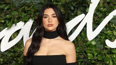 La cantante Dua Lipa