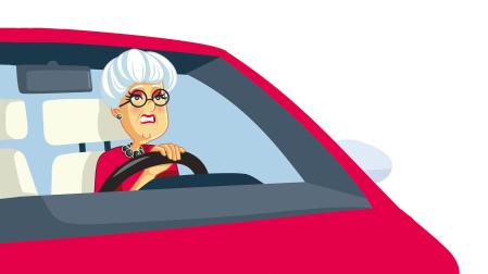 Gafas de farmacia y carretera, una mala combinación