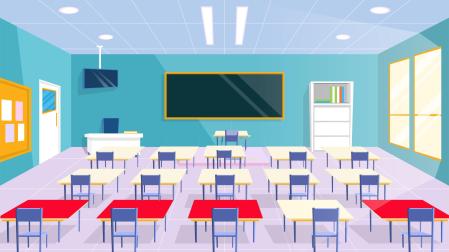 Interior de un aula