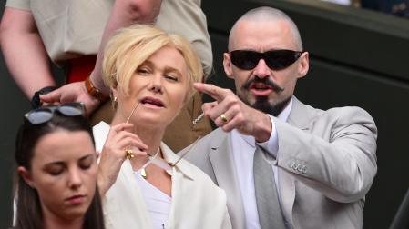 Imagen de archivo de Hugh Jackman y Deborra-Lee Furness