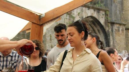 Fotos de la XXVI edición del día dedicado al vino en San Martín de Unx