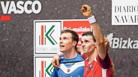 Artola y Altuna, una vez terminada la final