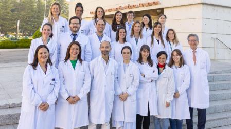 Imagen del equipo del Grupo de Mieloma Multiple del Cima Universidad de Navarra