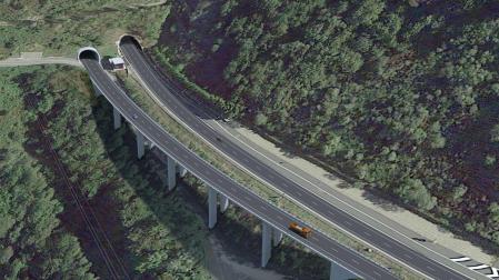 Proyección digital de la obra que se licita