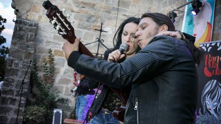 Bandada, en concierto