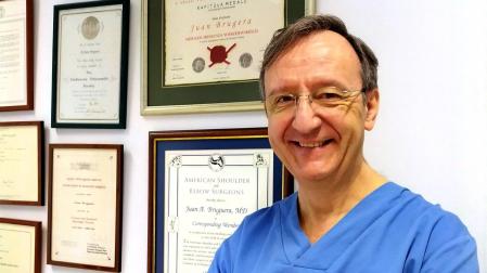 Juan Bruguera, especialista en Cirugía Ortopédica y Traumatología
