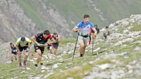 Las laderas del Orhi, atractivo un año más de la Irati Trail.